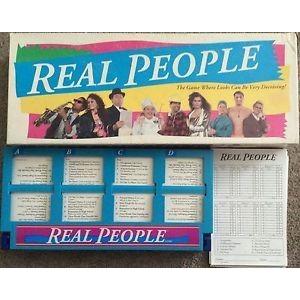 Real People by Parker Brothers