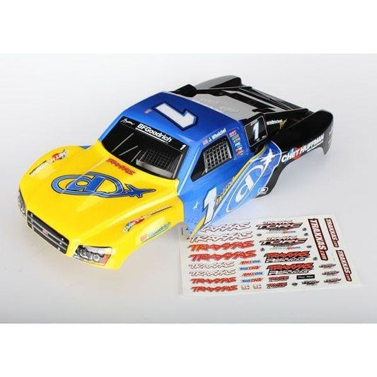 7083 Body Jerry Whelchel Huffman Motorsports Slash Graphics Are Painted And Decals Huffman-Motorsports,-1