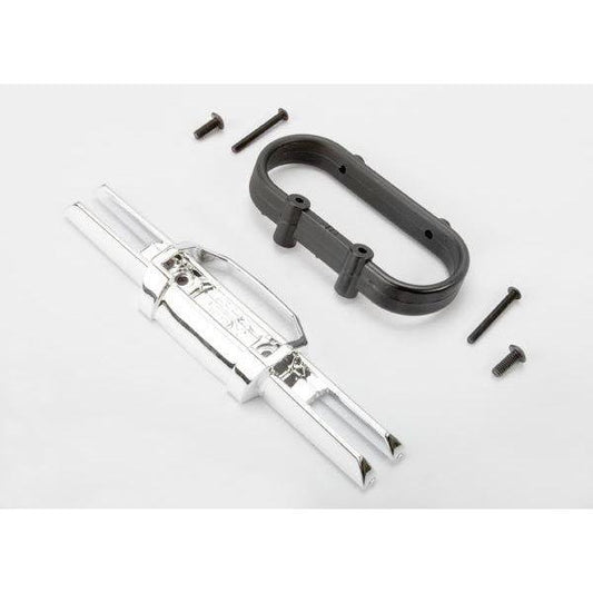5336A Bumper Rear Chrome Bumper Mount Rear X Mm Bcs X Mm Bumper-Mount,-Rear/-4