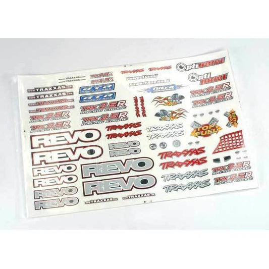 5313 Decal Set Revo Revo Logos And Graphics Decal (Revo-Logos-And-Graphics-Decal