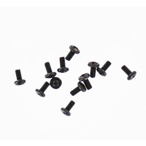 S006 Round Head Screw 3*5.5 (12pcs)