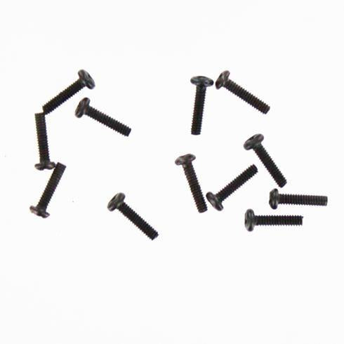 S007 Round Head Screw 2*8mm