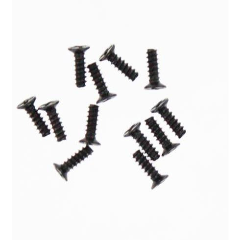 S020 Countersunk self taping screw 2.6*8 12pcs
