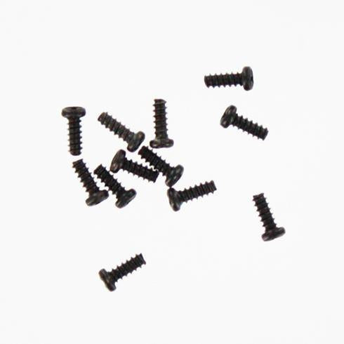 S051 Round Head Self Tapping Screw 2.3*6 12pcs