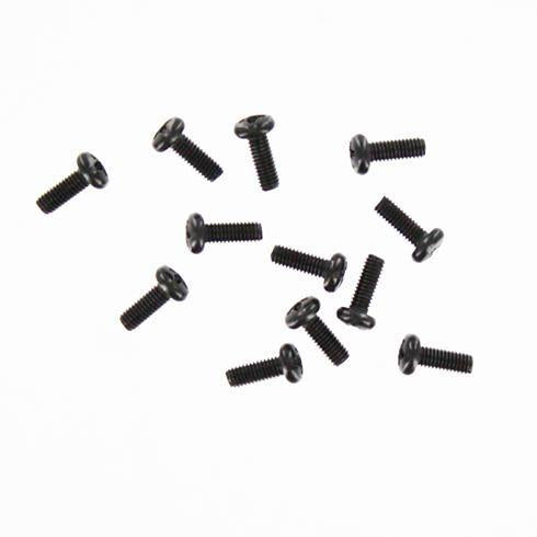 S059 Round Head Screw 3*8mm
