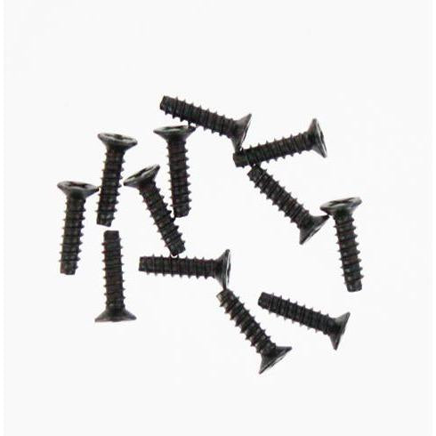 S138 Countersunk Self Tapping Screw 2.6*10mm (12pcs)