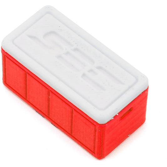 Scale By Chris Small Ice Chest (Red)