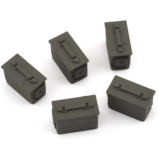 Scale By Chris Ammo Box 5 Pack (Green)