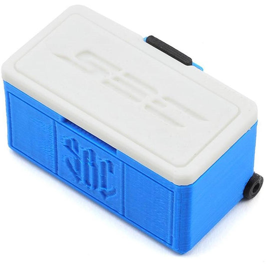 Scale By Chris Wheeled Ice Chest (Blue)