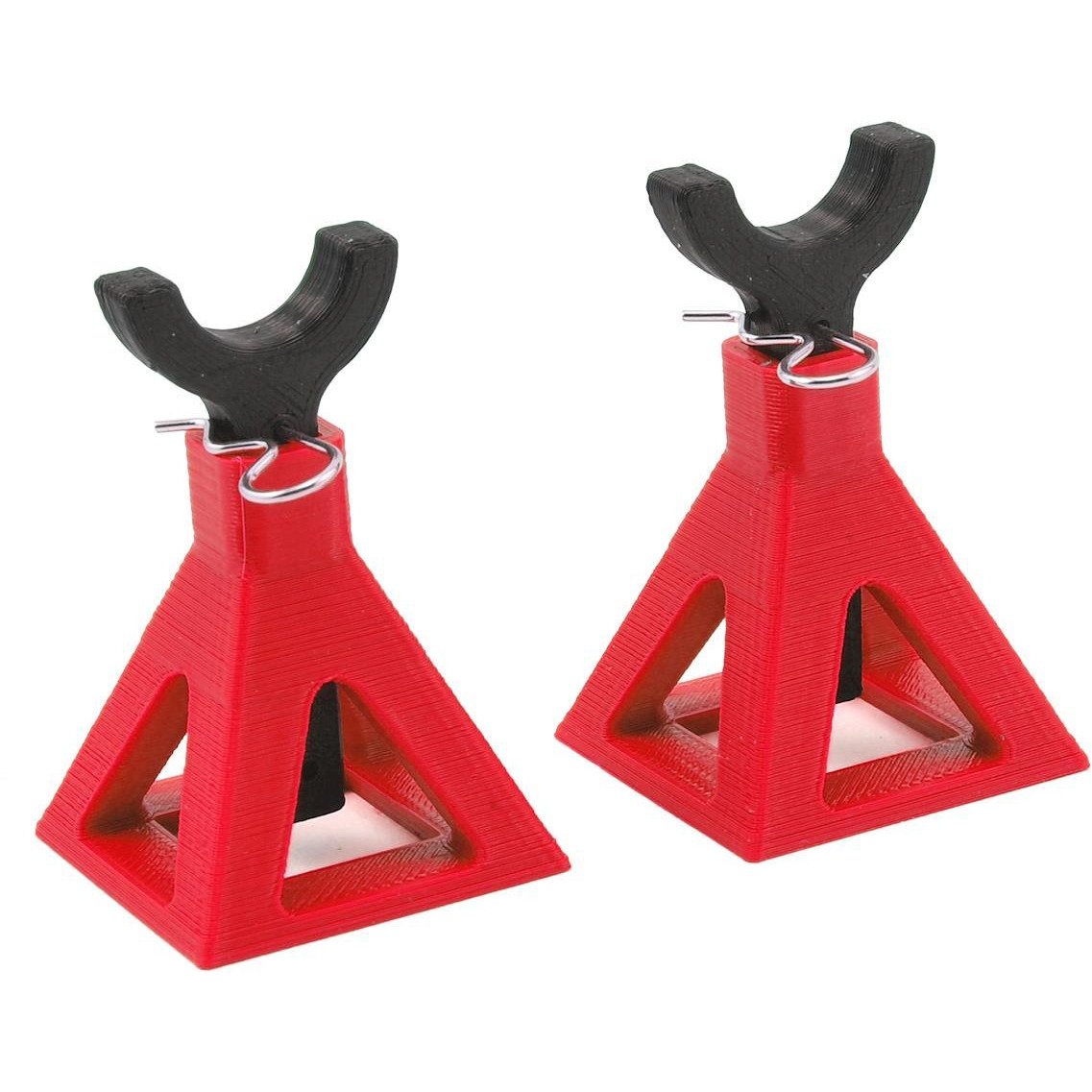 Scale By Chris Jack Stands (2) (Red)