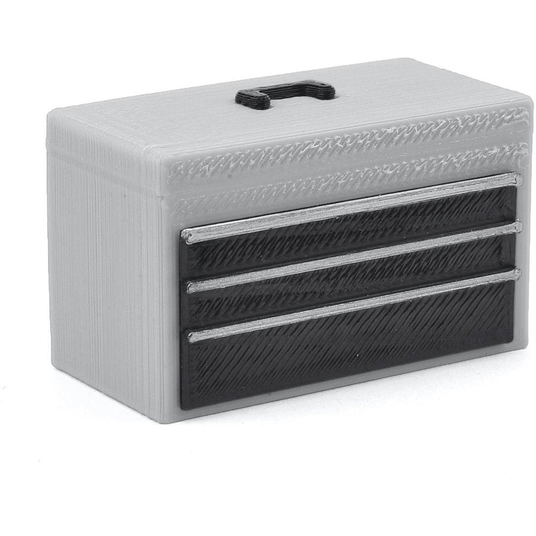 Scale By Chris Tool Box (Grey)