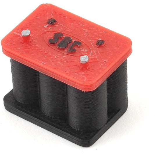 Scale By Chris Red Top Battery