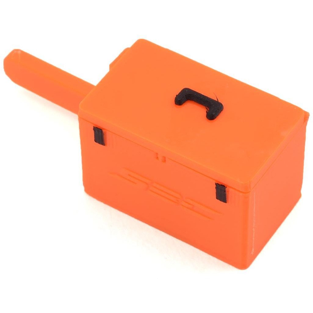 Scale By Chris Loaded Chainsaw Carry Box