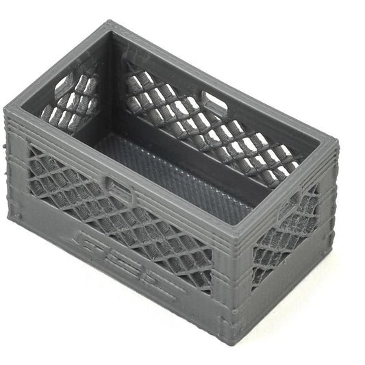 Scale By Chris Double Wide Milk Crate (Grey)