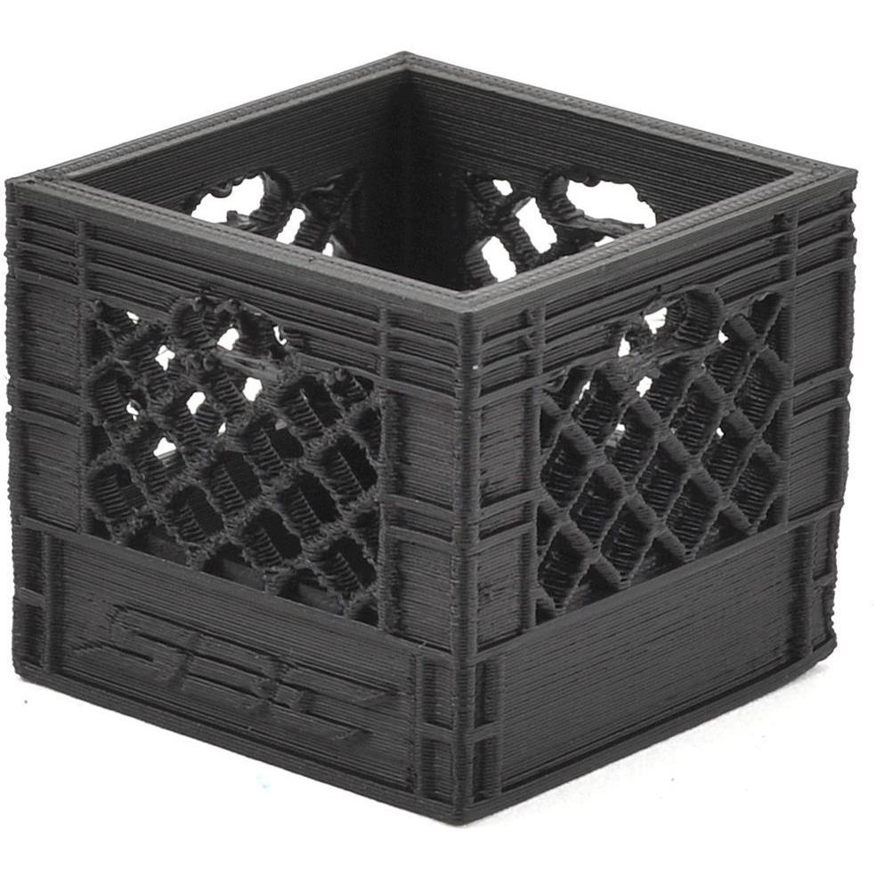 Scale By Chris Medium Milk Crate (Black)