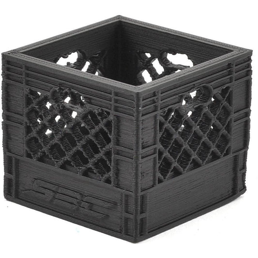 Scale By Chris Medium Milk Crate (Black)