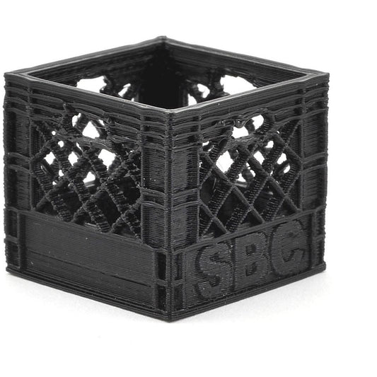 Scale By Chris Small Milk Crate (Black)
