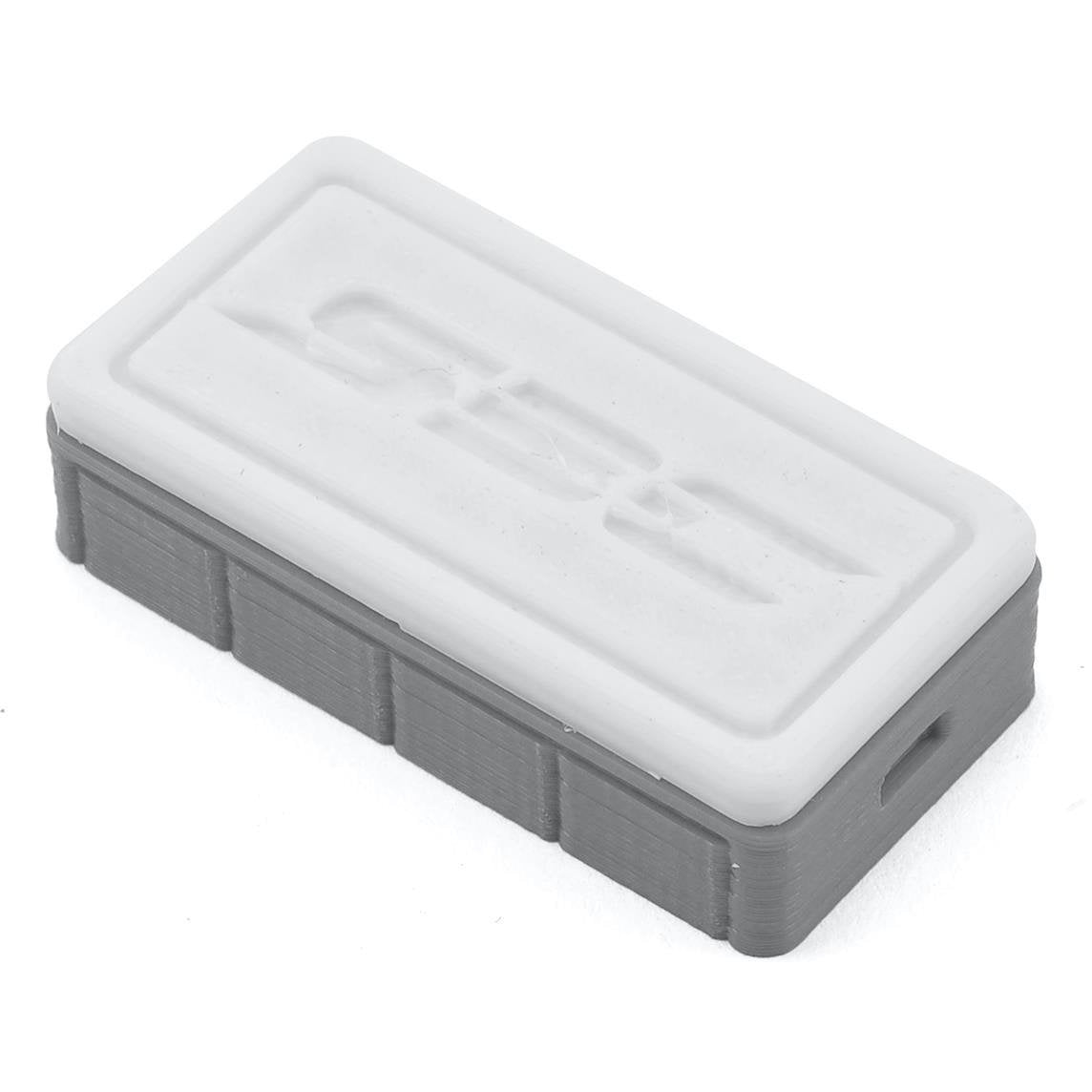 Scale By Chris 1/2 Small Ice Chest (Grey)