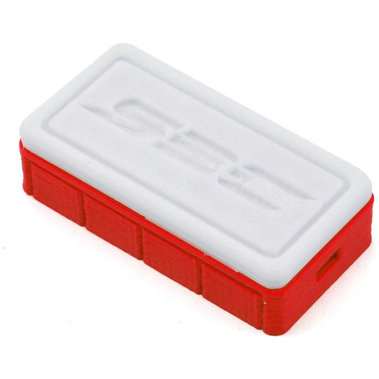 Scale By Chris 1/2 Small Ice Chest (Red)