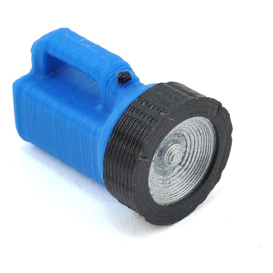 Scale By Chris Large Handheld Flashlight (Blue)