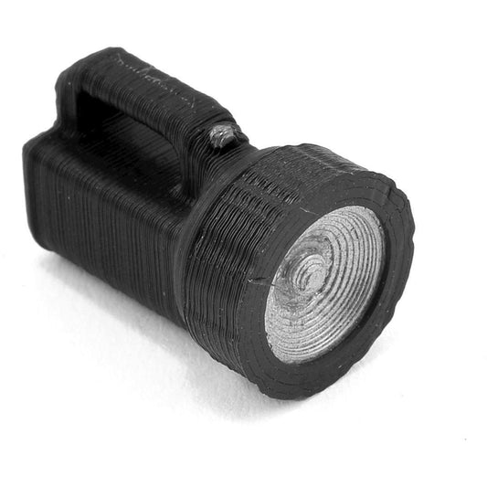 Scale By Chris Large Handheld Flashlight (Black)