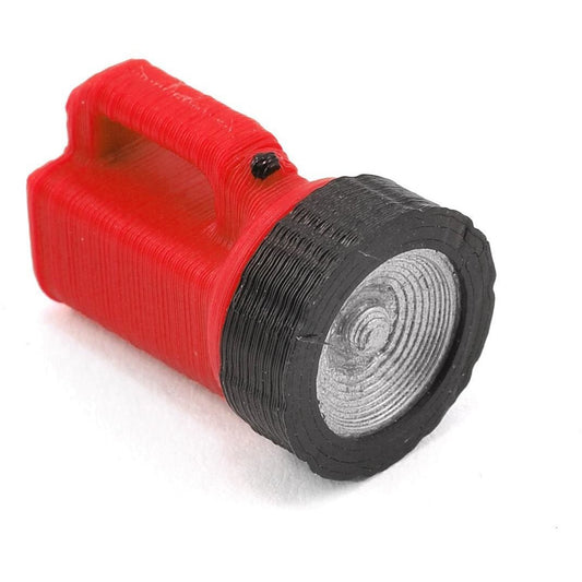 Scale By Chris Large Handheld Flashlight (Red)