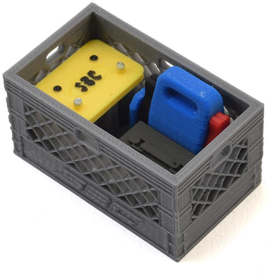 Scale By Chris Loaded Battery Backup Double Milk Crate