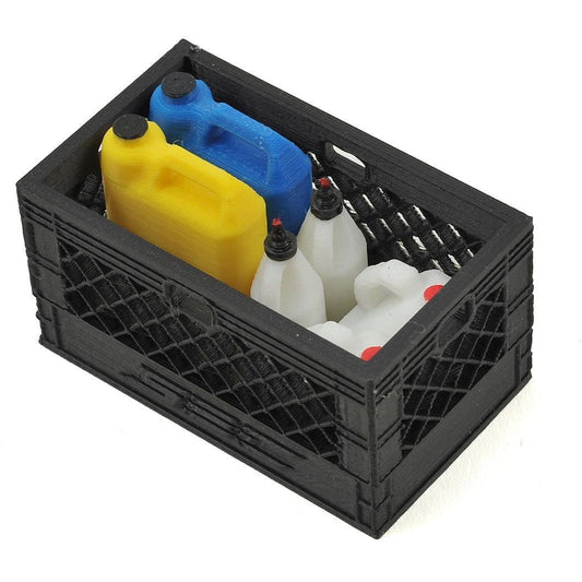 Scale By Chris Loaded Double Wide Milk Crate
