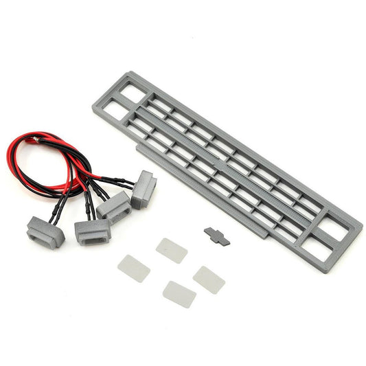 Scale By Chris Pro-Line 80s Chevy Grill Insert Kit (PRO3248-00, PRO3244-00)