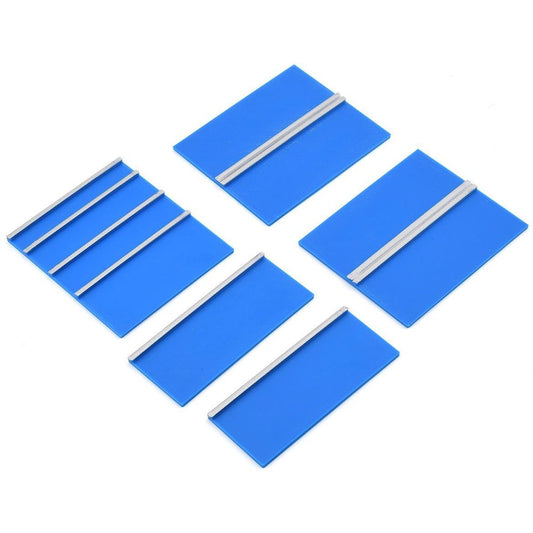 Scale By Chris Scale Shop Series Lower Cabinet Door Face Plates (Blue) (5)