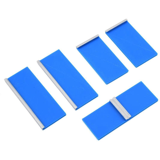 Scale By Chris Scale Shop Series Upper Cabinet Door Faces (Blue) (5)