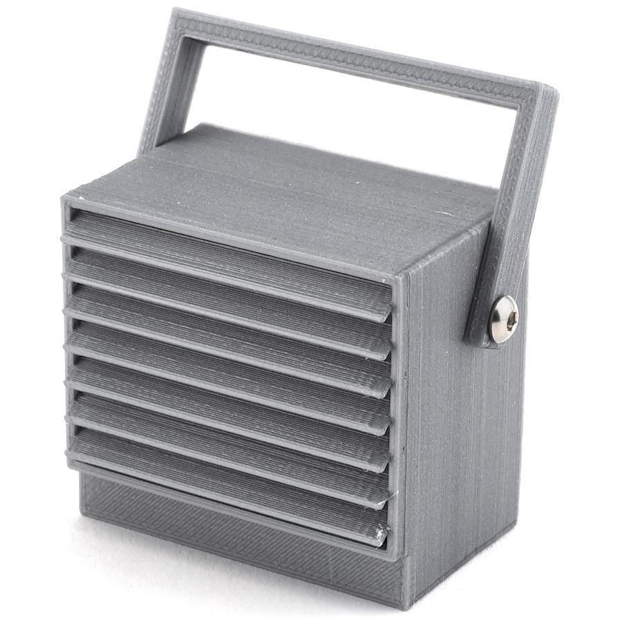Scale By Chris Scale Shop Series Wall Hang Shop Heater (Medium)