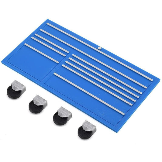Scale By Chris Scale Shop Series Classic Tool Box Face w/Casters (Blue)