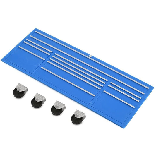Scale By Chris Scale Shop Series Classic XL Tool Box Face w/Casters (Blue)