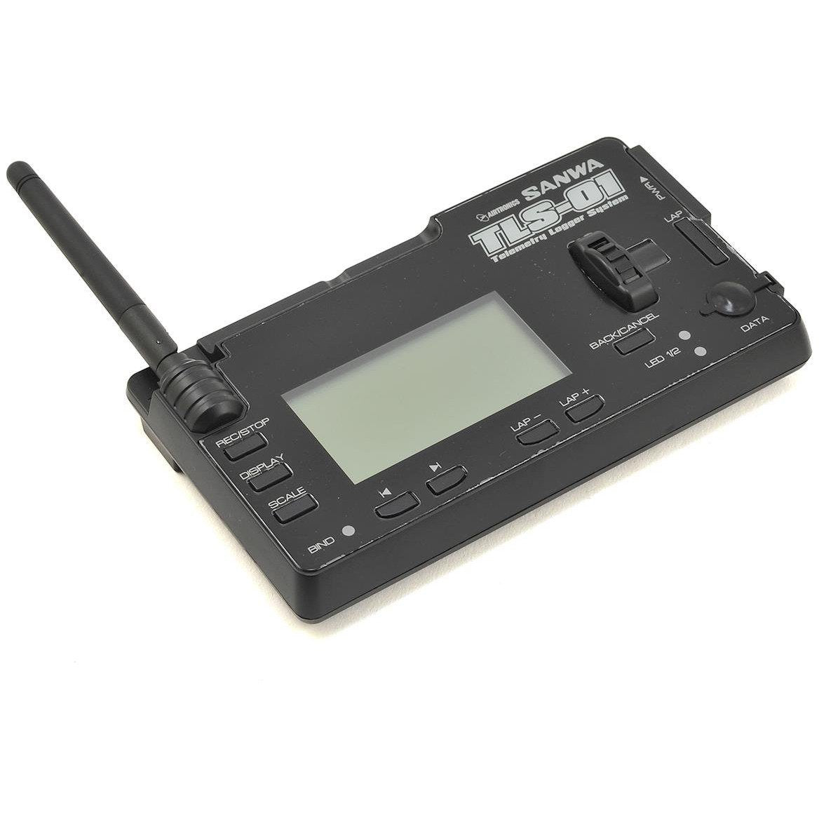 Sanwa/Airtronics TLS-01 Telemetry Data Logger