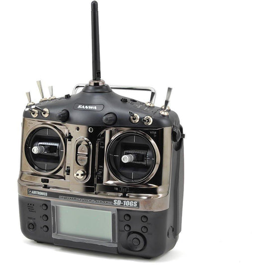 Sanwa/Airtronics SD10GS 10-Channel 2.4GHz FHSS-3 Radio System