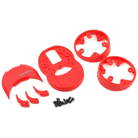 Sanwa/Airtronics M12/M12S Plastic Drop Down (Red)