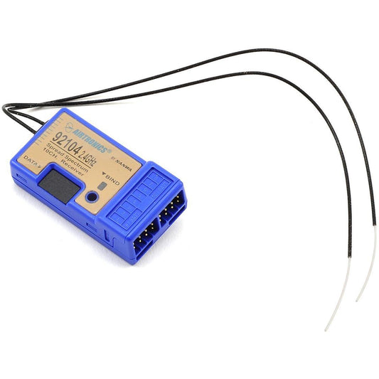 Sanwa/Airtronics RX-1011FS 2.4GHz FHSS-3 10-Channel Receiver