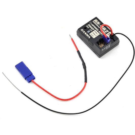 Sanwa/Airtronics RX-462 2.4GHz FHSS-4T 4-Channel Telemetry Receiver