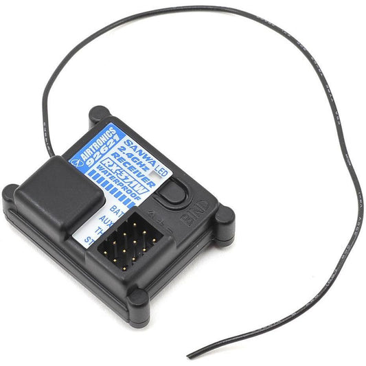 Sanwa/Airtronics RX-371W Waterproof 3-Channel 2.4GHz FHSS-2 Receiver