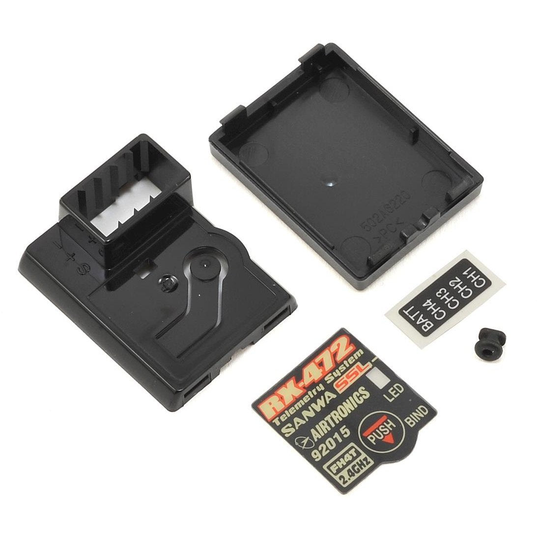 Sanwa/Airtronics RX-472 Receiver Case Set