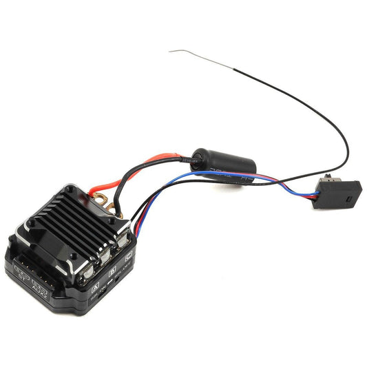 Sanwa/Airtronics SV-PLUS ZERO Competition Brushless ESC & SSL Telemetry Receiver