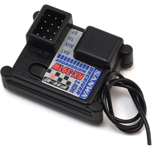 Sanwa/Airtronics RX-391W 2.4Ghz FH-E 3-Channel Receiver (MX-6)