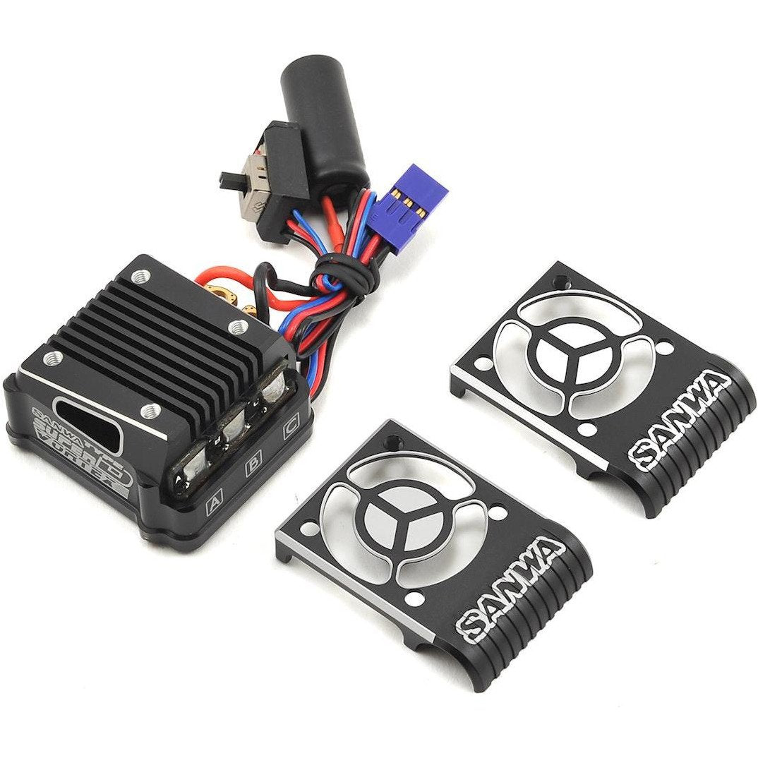 Sanwa/Airtronics Super Vortex Type-D Sensored Brushless Drifting ESC