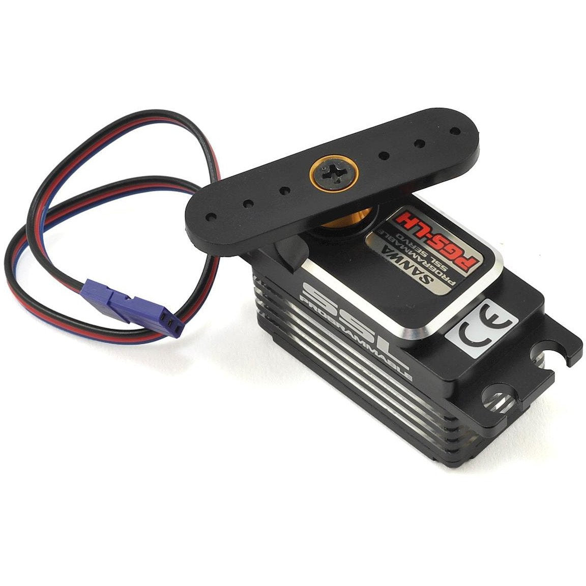 Sanwa/Airtronics PGS-LH Low Profile Brushless Servo (High Voltage)