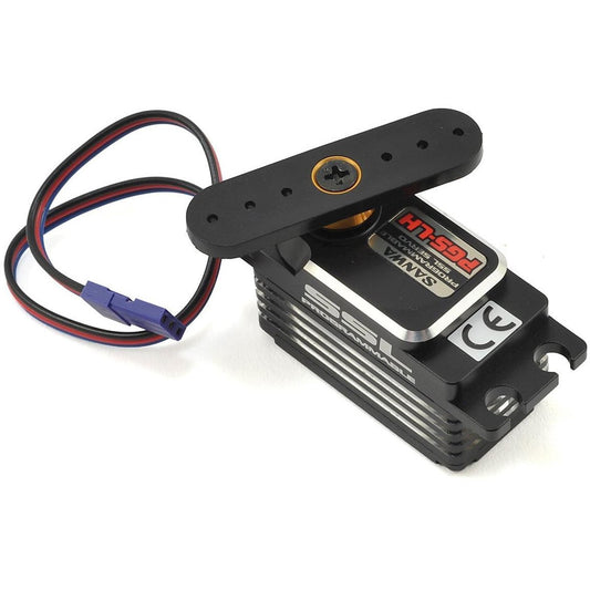Sanwa/Airtronics PGS-LH Low Profile Brushless Servo (High Voltage)