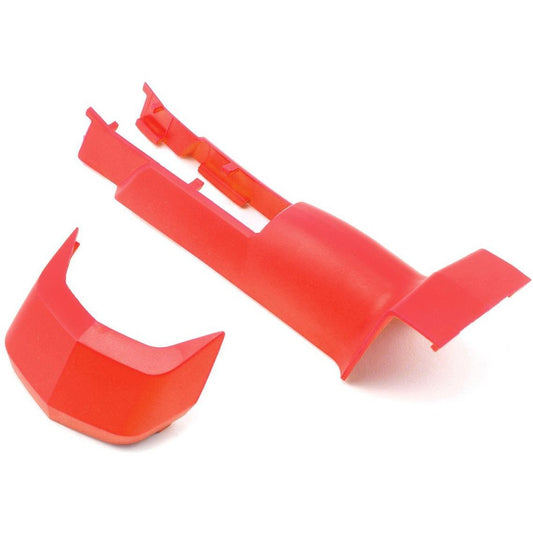 Sanwa/Airtronics M12/M12S Small Grip & Cover Set (Red)