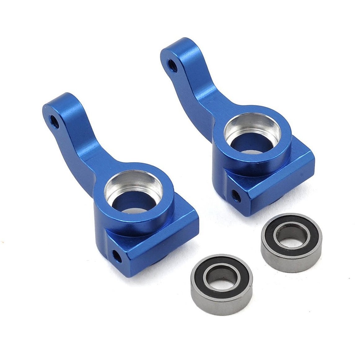 ST Racing Concepts Arrma Aluminum Front Steering Knuckle (2) (Blue)