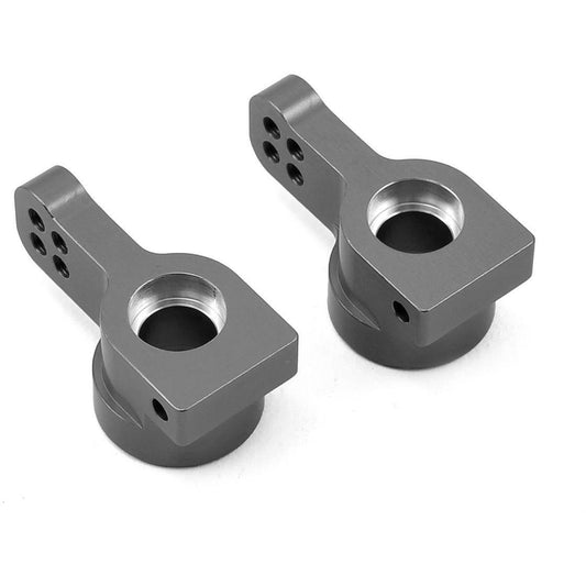 ST Racing Concepts Arrma Aluminum Rear Hub Carriers (2) (Gun Metal)