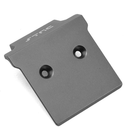 ST Racing Concepts Arrma Aluminum Front Skid Plate/Bumper Mount (Gun Metal)